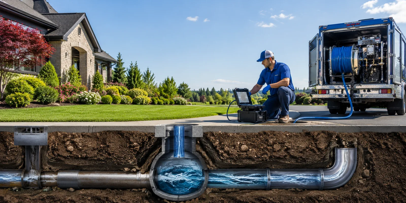 Drainage restoration information for Hillside, CO